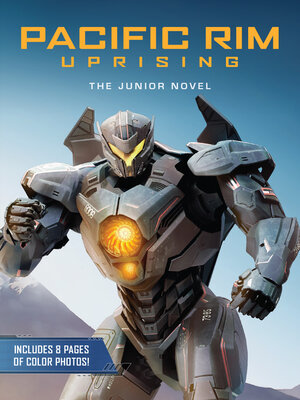 cover image of Pacific Rim Uprising